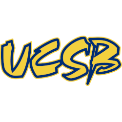 UC Santa Barbara Gauchos Wordmark Logo 1998 - 2009