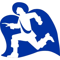 Xavier Musketeers Alternate Logo 1983 - 1996