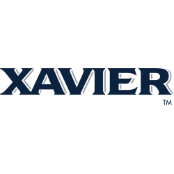 Xavier Musketeers Wordmark Logo 2008 - Present