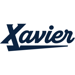 Xavier Musketeers Wordmark Logo 2019 - Present