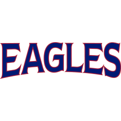 American Eagles Logo History - Wordmark Logo