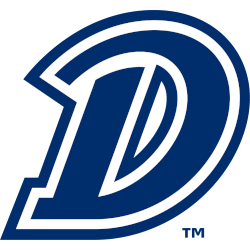 Drake Bulldogs Alternate Logo 2011 - Present