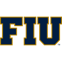 FIU Panthers Wordmark Logo 2008 - Present