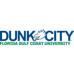 Florida Gulf Coast Eagles Wordmark Logo 2015 - Present