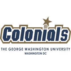 George Washington Colonials Alternate Logo 1989 - 1998