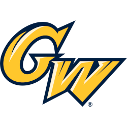 george-washington-colonials-wordmark-logo-2005-2006