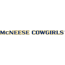 McNeese State Cowboys Wordmark Logo 2014 - Present