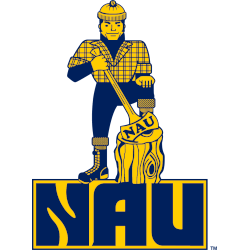 Northern Arizona Lumberjacks Alternate Logo 1978 - 1987