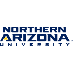 Northern Arizona Lumberjacks Wordmark Logo 2014 - 2018