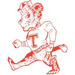 Sam Houston State Bearkats Primary Logo 1950 - 1955
