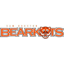 Sam Houston State Bearkats Wordmark Logo 2001 - 2012