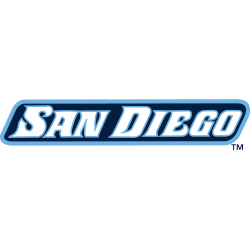 San Diego Toreros Wordmark Logo 2000 - 2006