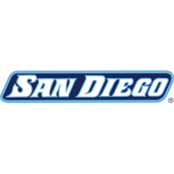 San Diego Toreros Wordmark Logo 2006 - 2016