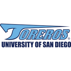 San Diego Toreros Wordmark Logo 2016 - Present