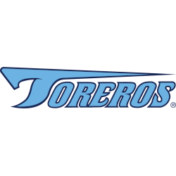 San Diego Toreros Wordmark Logo 2016 - Present