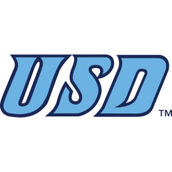 San Diego Toreros Wordmark Logo 2016 - Present