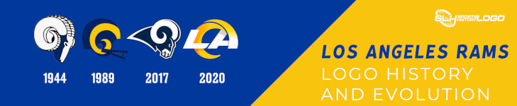 Blue and yellow again: LA Rams unveil logos, color scheme - The