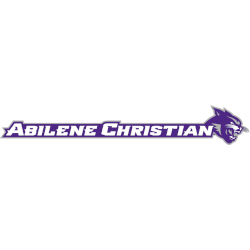 Abilene Christian Wildcats Wordmark Logo 2013 - Present