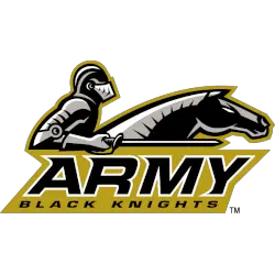 Army Black Knights Primary Logo 2000 - 2005