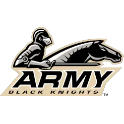 Army Black Knights Alternate Logo 2010 - 2012