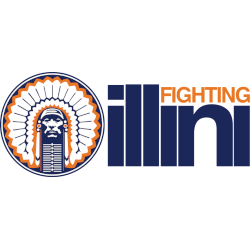 Illinois Fighting Illini Alternate Logo 1981 - 1995