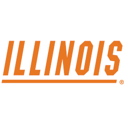 Illinois Fighting Illini Wordmark Logo 1989 - 2004