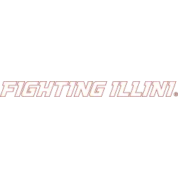 Illinois Fighting Illini Wordmark Logo 2014 - 2017