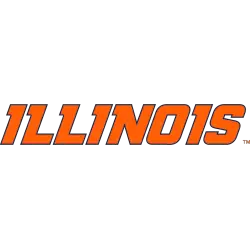 Illinois Fighting Illini Men's Basketball #1 Retro Mini Sports Jersey  (Orange) 2023