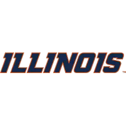Illinois Fighting Illini Wordmark Logo 2022 - Present