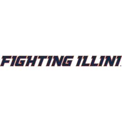 Illinois Fighting Illini Wordmark Logo 2022 - Present