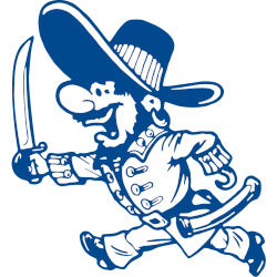 New Orleans Privateers Primary Logo 1978 - 1987
