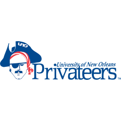 New Orleans Privateers Primary Logo 1987 - 2004