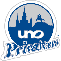 New Orleans Privateers Alternate Logo 1987 - 2004