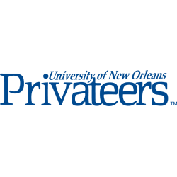 New Orleans Privateers Wordmark Logo 1987 - 2004