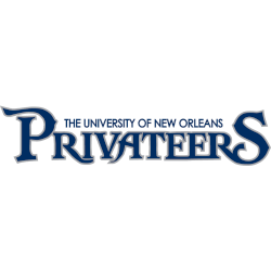 New Orleans Privateers Wordmark Logo 2011 - 2013