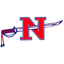 Nicholls State Colonels Primary Logo 1980 - 2005