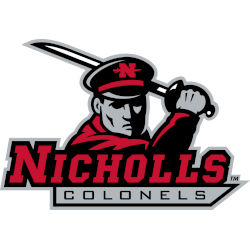 nicholls-state-colonels-alternate-logo-2009-present-2