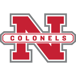 nicholls-state-colonels-alternate-logo-2009-present-4