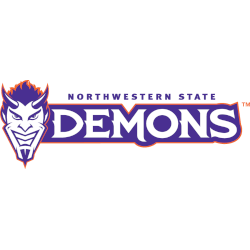 Northwestern State Demons Alternate Logo 2008 - Present