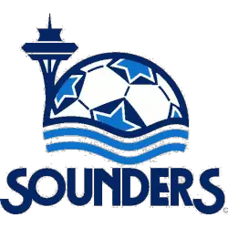 Seattle Sounders Primary Logo 1974 - 1978