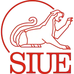 SIU Edwardsville Cougars Primary Logo 1994- 2001