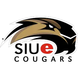 SIU Edwardsville Cougars Primary Logo 2007 - 2022
