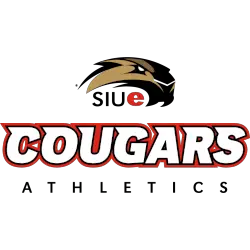 SIU Edwardsville Cougars Alternate Logo 2019 - 2022