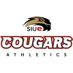 SIU Edwardsville Cougars Alternate Logo 2019 - 2022