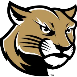 SIU Edwardsville Cougars Alternate Logo 2023 - Present