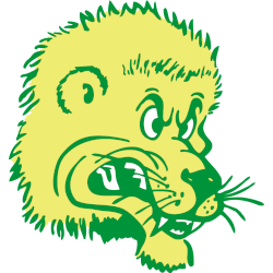 Southeastern Louisiana Lions Primary Logo 1952 - 1961