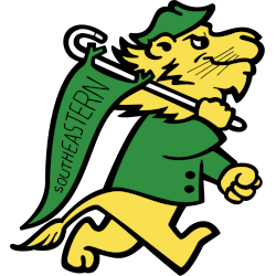 Southeastern Louisiana Lions Primary Logo 1961 - 1980