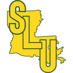Southeastern Louisiana Lions Primary Logo 1980 - 1990