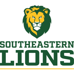 Southeastern Louisiana Lions Wordmark Logo 2021 - Present