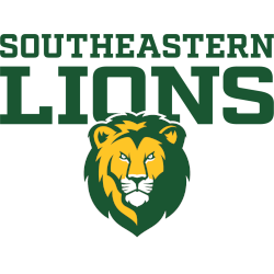 Southeastern Louisiana Lions Wordmark Logo 2021 - Present